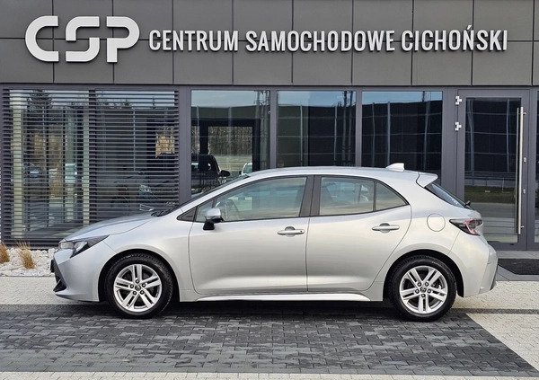 Toyota Corolla cena 51700 przebieg: 158663, rok produkcji 2019 z Zabłudów małe 704